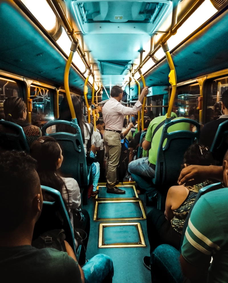 group of people, passenger car, journey, building, 4K, urban, public transportation, vehicle, vehicle interior, train - vehicle, vehicle seat, transportation