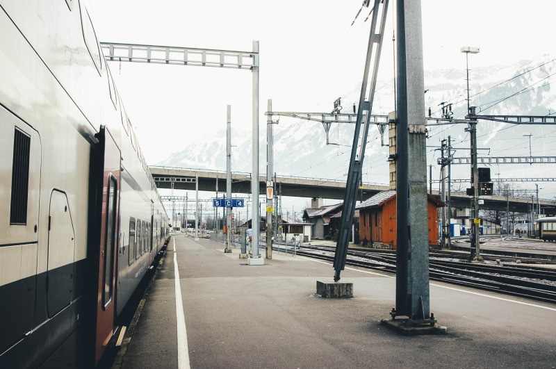 tourism, track, day, waiting, modern, industrial, wagon, railroad, locomotive, industry, train - vehicle, railroad station platform, adventure, city, station