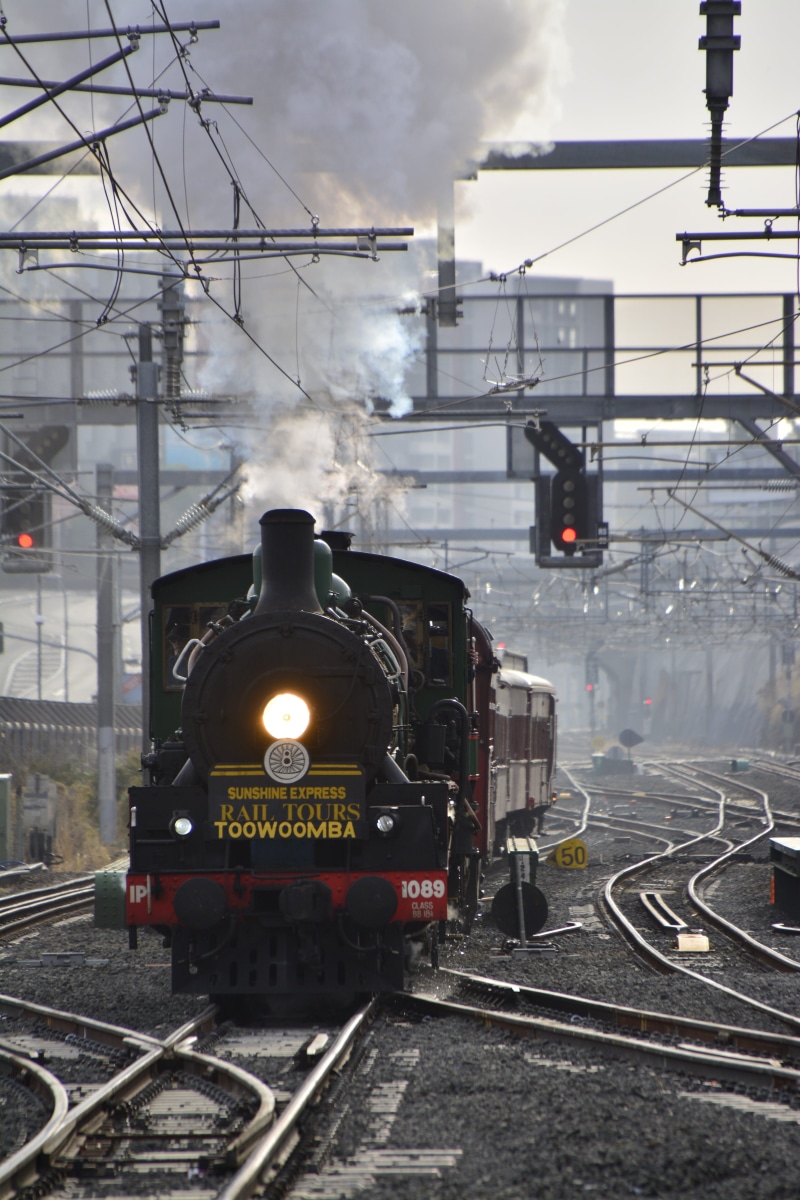 train - vehicle, rail transportation, pollution, business, line, passenger train, track, railway, train, sky, people, journey, steam, metro, commuter, railway signal