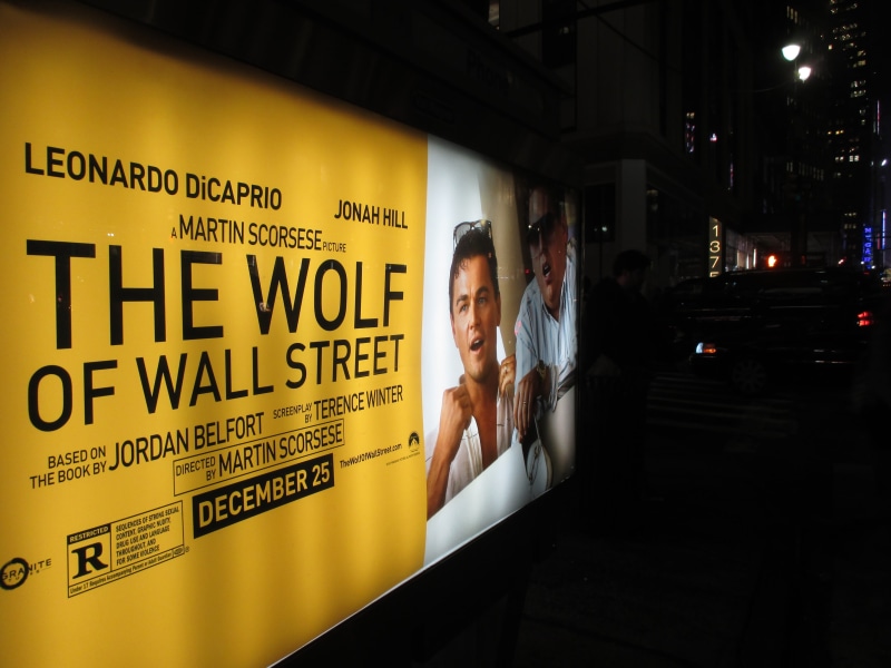 drama, biography, 4K, poster, comedy, wolf, wallstreet
