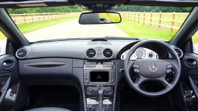 vehicle Interior, panel, dashboard, light, motor vehicle, car interior, car, indoors, shift, modern, wheel, grass, glass - material, motor, airbag, plant