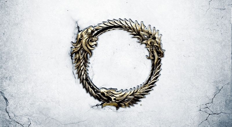ElderScrolls, The Elder Scrolls, positive emotion, metal, hanging, outdoors, Games, scrolls, heart shape, dragon, high angle view, no people, gold, creativity