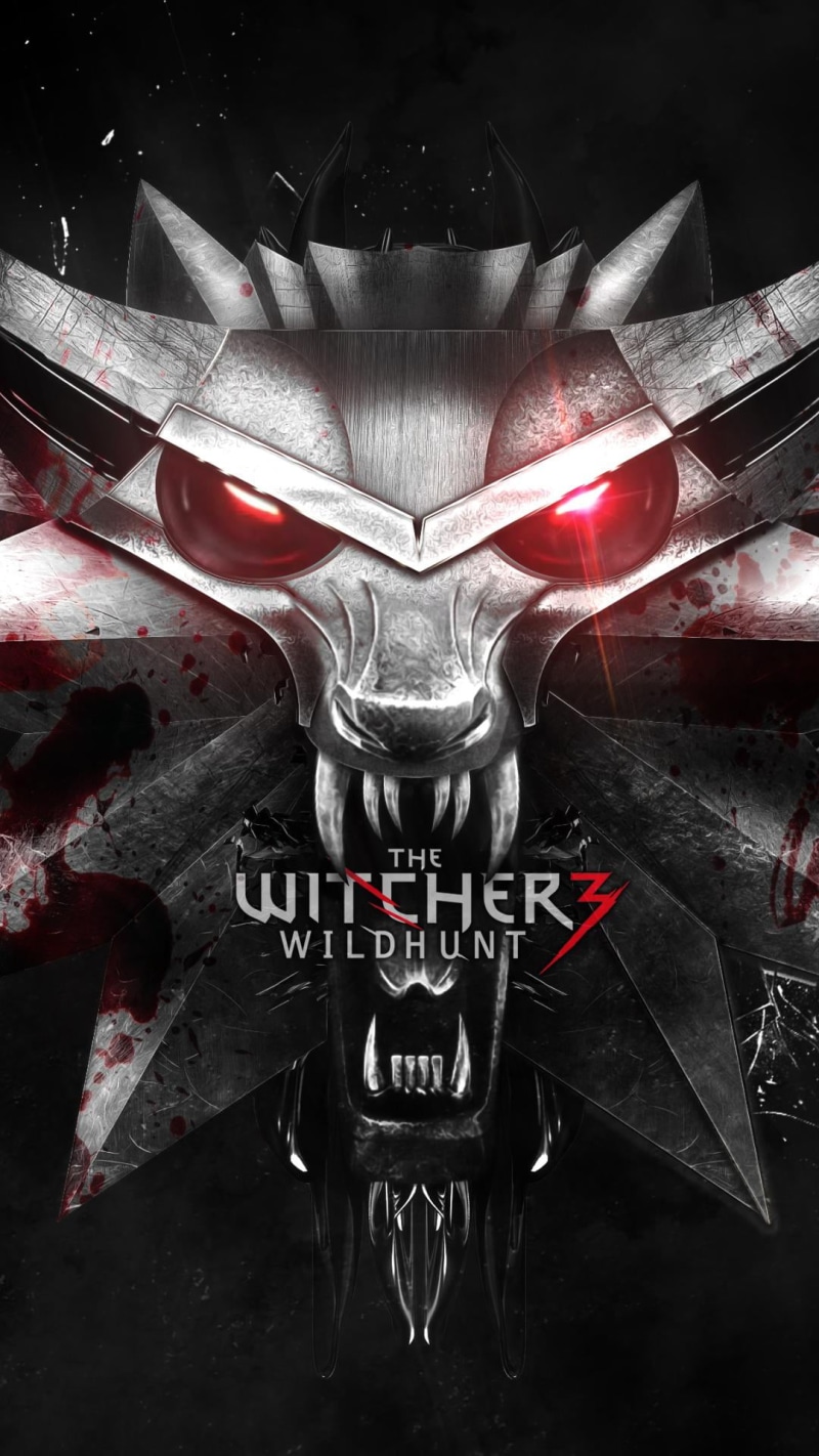 the witcher 3 wild hunt, halloween, The Witcher, the past, people, medallion, history, spooky, dark, emotion, horror, silver colored, blood, wild, hunt