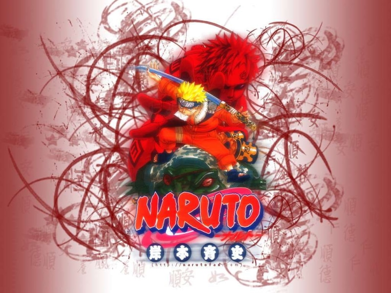 anime, 480P, passion, gaara, hd, Naruto, art, soward