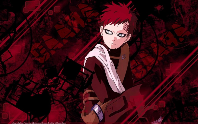 naruto, shippuden, hd, 1080P, Naruto: Shippuden, anime, x, art, gaara