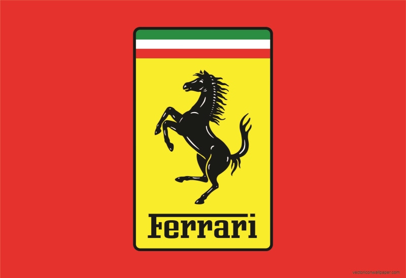 2K, Ferrari, Logo