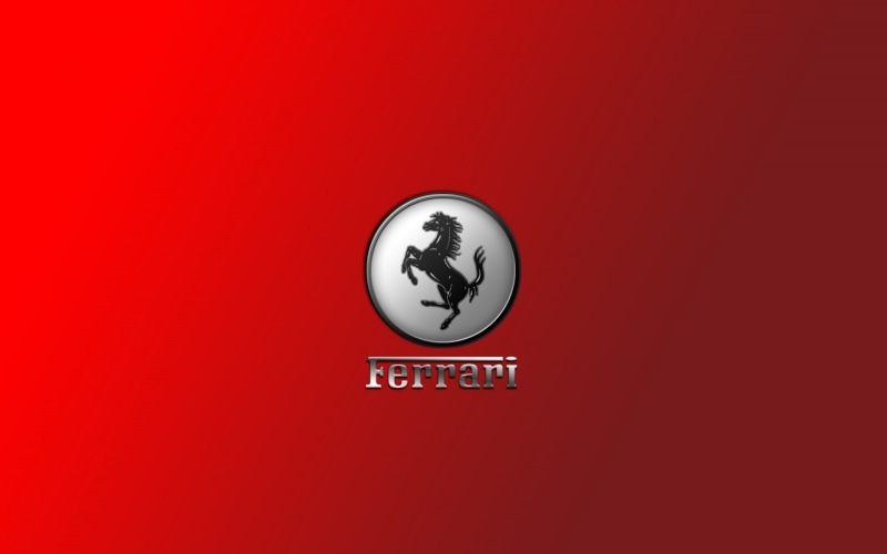 logo, ferrari logo, gorgeous, ferrari, 1080P