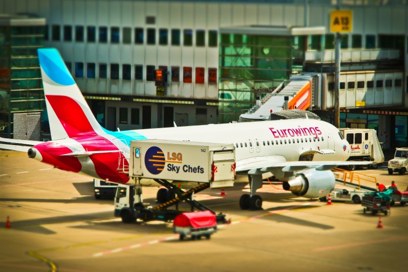 transport, commercial Airplane, departure, runway, traffic, stationary, fly, flyer, passenger aircraft, travel, aircraft wing, air traffic, mode of transportation