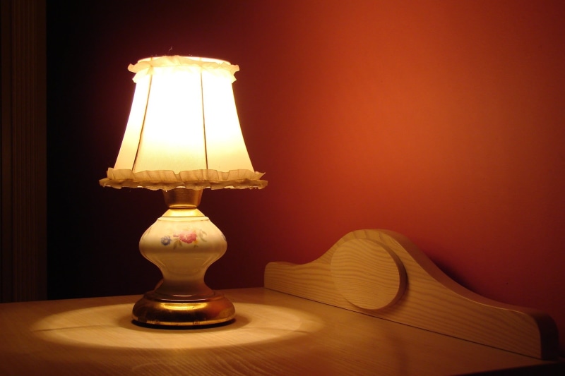 furniture, old-fashioned, light, antique, lamp, mood, home interior, flooring, retro Styled, electricity, wood - material, decoration, magic, floral pattern