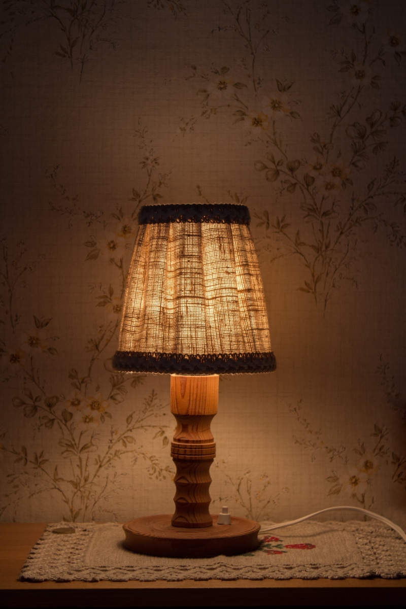 mood, warm white, mouth guard, bedside table, domestic room, illuminated, electric light, night table lamp, enlighten, table, yellow, lighting equipment