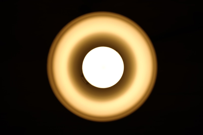 studio shot, bright, technology, led, geometric shape, light - natural phenomenon, illuminated, light bulb, black, electric light, close-up, bulbs, rays