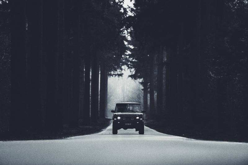 rangeroverclassic, direction, 4wd, motor vehicle, landscape, city, street, mode of transportation, winter, land vehicle, vehicle, defender, mood, adventure