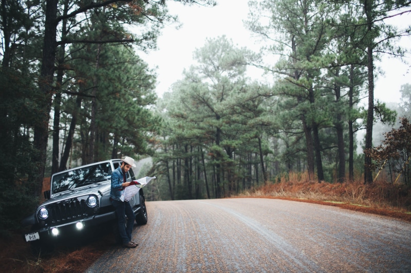 men, off-Road Vehicle, driving, mode of Transport, person, dirt Road, journey, non-Urban Scene, car, mode of transportation, road trip, tree, country Road