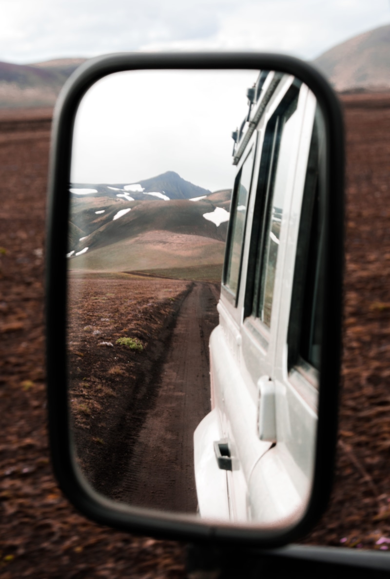 reflection, 4x4, color Image, discover, travel, travel Locations, 5K, sky, driving, looking Through Window, vacations, mode of Transport, iceland, expedition