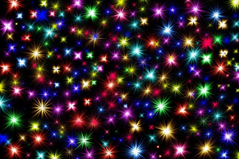night, shape, sylvester, abstract, digital, space, full frame, eve, star - space, star effects, multi colored, shiny, pattern, elegance, no people, pyrotechnics