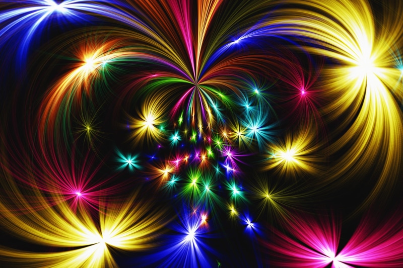 motion, black background, shape, backgrounds, luminosity, new years day, eve, night, firework, celebration, glowing, abstract, midnight, neon, multi colored