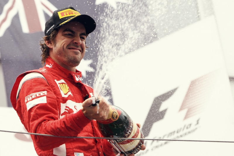 males, adult, 4K, mid adult men, happiness, Scuderia Ferrari, men, waist up, day, one person, portrait, mid adult, snowing, Formula 1, nature, outdoors