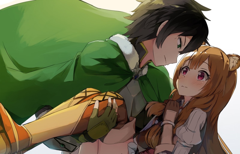 Naofumi Iwatani, Raphtalia (The Rising of the Shield Hero), 1080P, The Rising of the Shield Hero, Anime