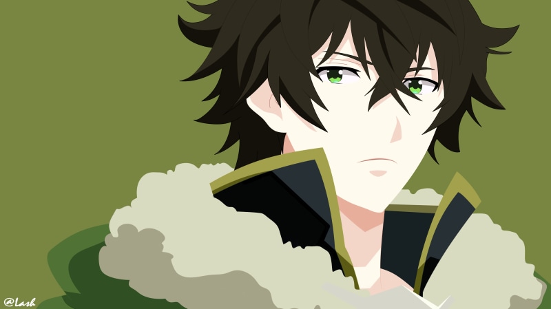 The Rising of the Shield Hero, 8K, Naofumi Iwatani, Anime