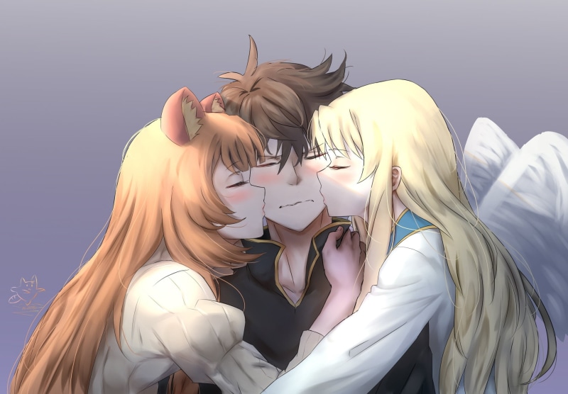 Filo (The Rising of The Shield Hero), The Rising of the Shield Hero, Raphtalia (The Rising of the Shield Hero), 1080P, Anime, Naofumi Iwatani