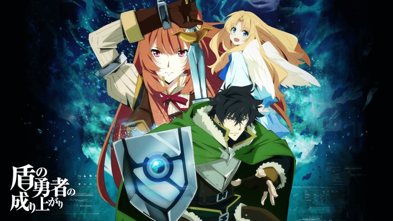 Blonde, The Rising of the Shield Hero, Tate no Yuusha no Nariagari, Black Hair, Wings, Naofumi Iwatani, Raphtalia (The Rising of the Shield Hero), Filo (The Rising of The Shield Hero)