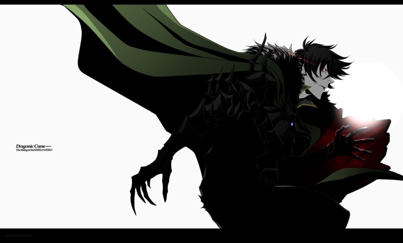 Naofumi Iwatani, 1080P, The Rising of the Shield Hero, Anime, Curse Shield (The Rising of the Shield Hero)