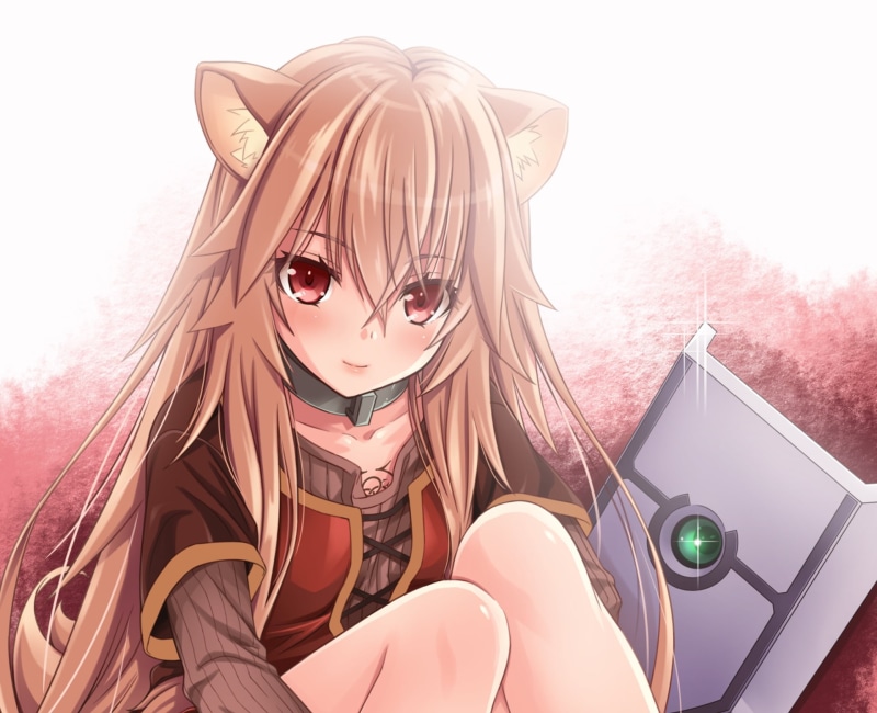 1080P, Brown Hair, Raphtalia (The Rising of the Shield Hero), Anime, The Rising of the Shield Hero