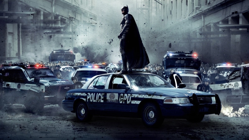 The Dark Knight Rises, 1080P