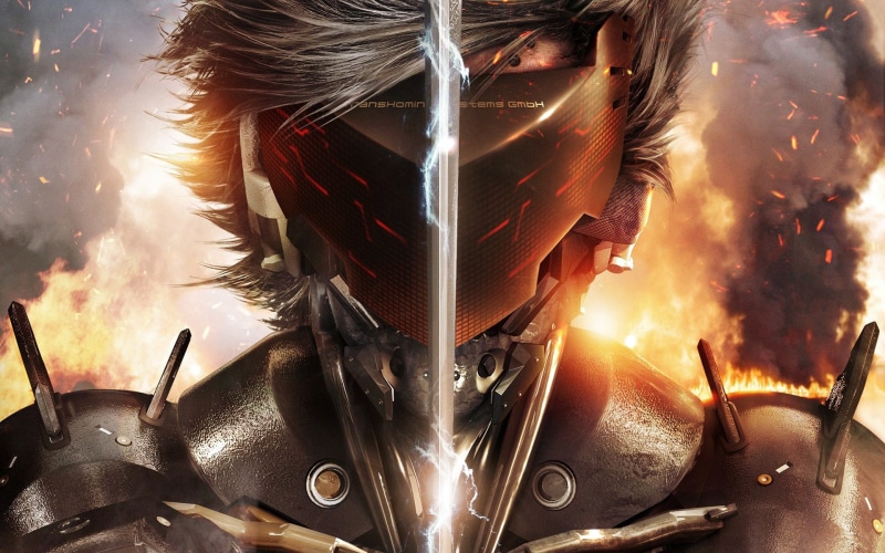 digital, Metal Gear Solid, 1080P, Metal Gear Rising: Revengeance, man