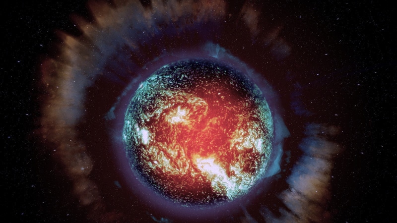 hd, supernova, 720P, teal, orange, space, planet, star
