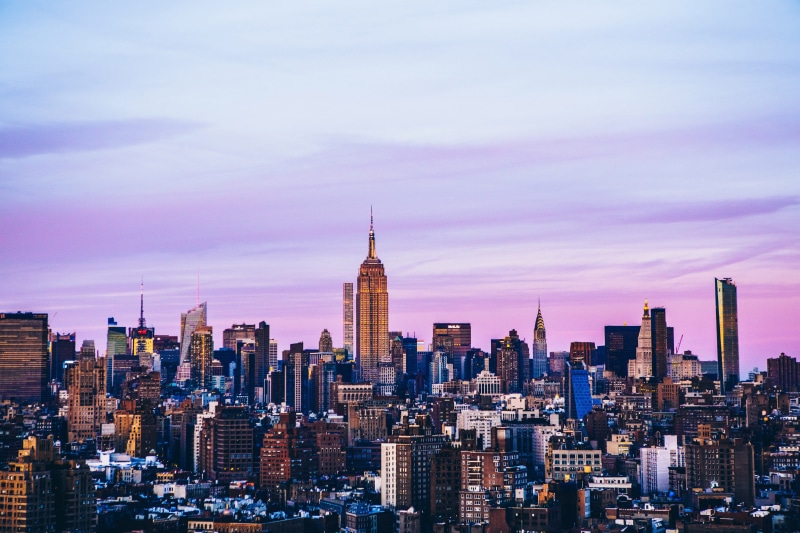 skyscraper, financial district, backgrounds, romantic sky, cityscape, architecture, uSA, city and Urban, building, downtown district, urban skyline, background
