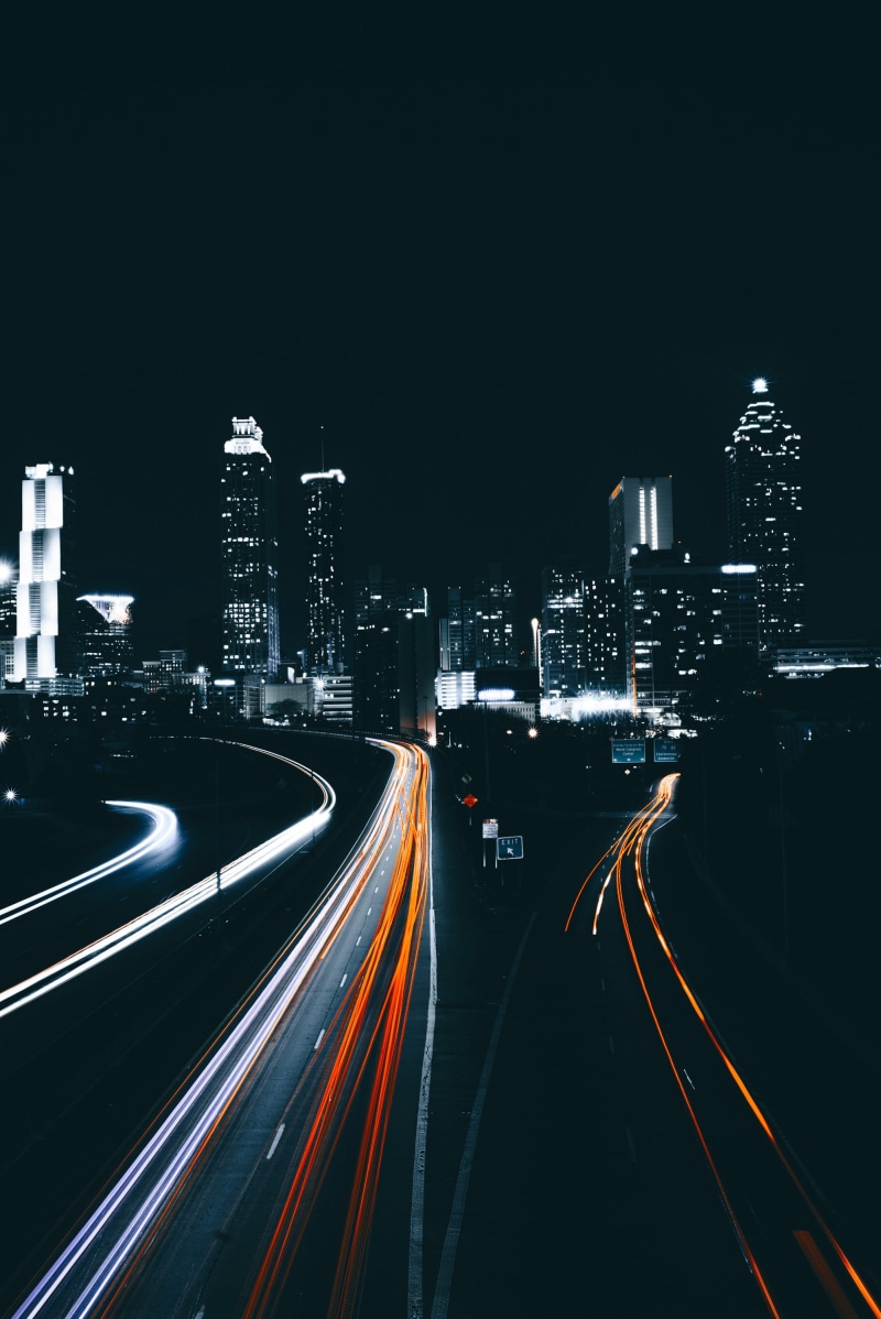infrastructure, the way forward, travel, lapse, blurred Motion, modern, car, highway, photography, architecture, lights, motion, urban, high, high angle view