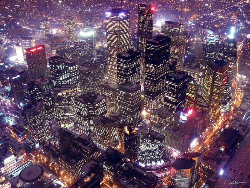 asia, aerial View, photography, cityscape, dusk, olympus, tower, view, aerial, skyscraper, famous Place, downtown District, night, night time, city of lights