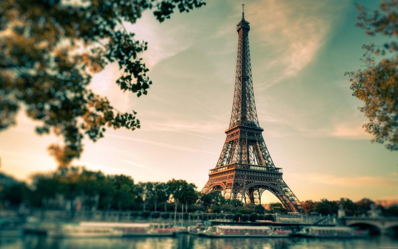 tower, view, france, world, eiffel, 2K, paris, city