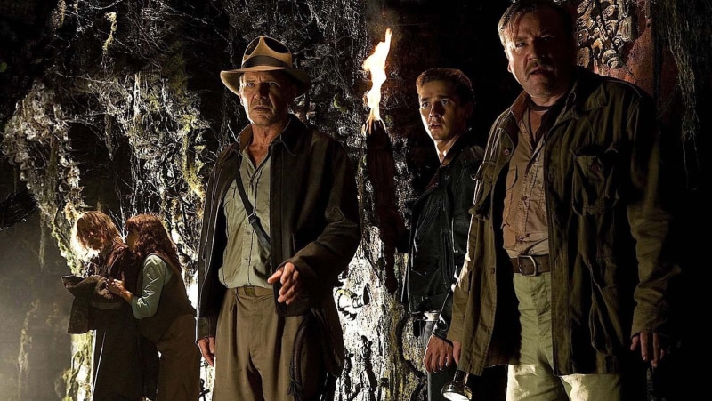Shia LaBeouf, 720P, Indiana Jones, Harrison Ford, Indiana Jones and the Kingdom of the Crystal Skull
