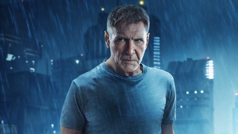Blade Runner 2049, 4K, Rick Deckard, Harrison Ford, 4K