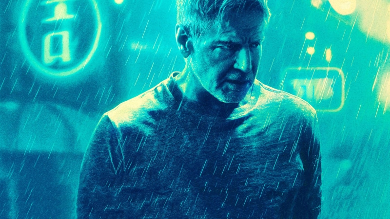 8k, Blade Runner 2049, 8K, Harrison Ford