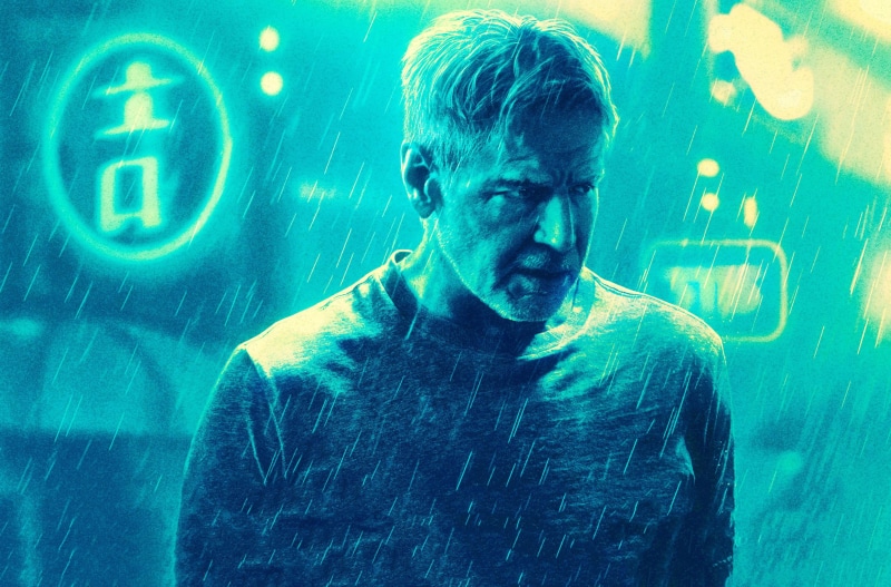 Blade Runner 2049, 2017, Harrison Ford, Rick Deckard, 2K