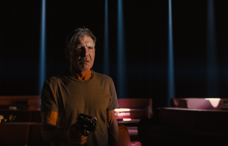 Rick Deckard, Harrison Ford, Movie, Blade Runner 2049, 1080P