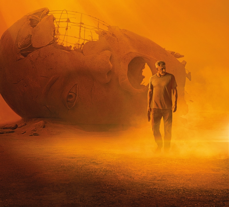 Blade Runner 2049, 5K, Harrison Ford, 2017, Rick Deckard, HD