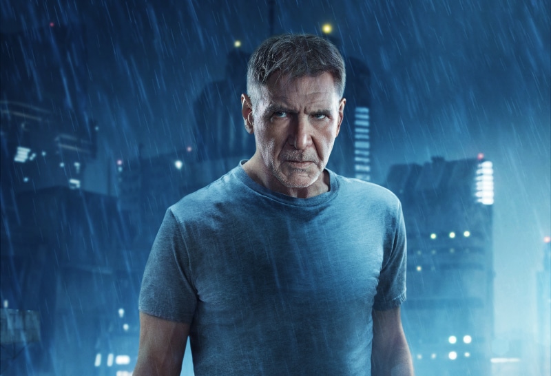 ford, deckard, runner, harrison, rick, 4K, blade