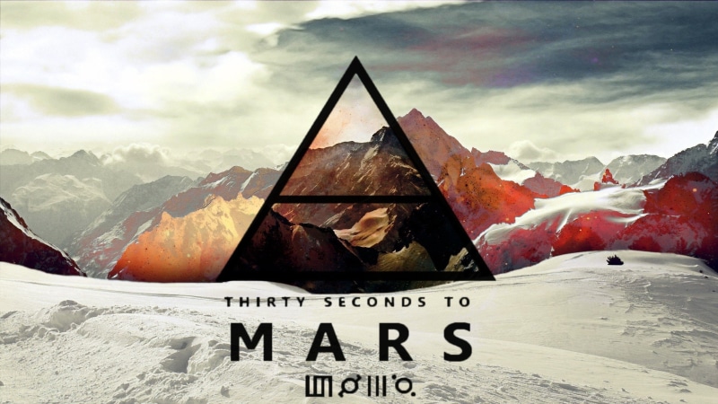 Jared Leto, Triangle, Thirty Seconds To Mars, 2K, 30 seconds to mars, Mars