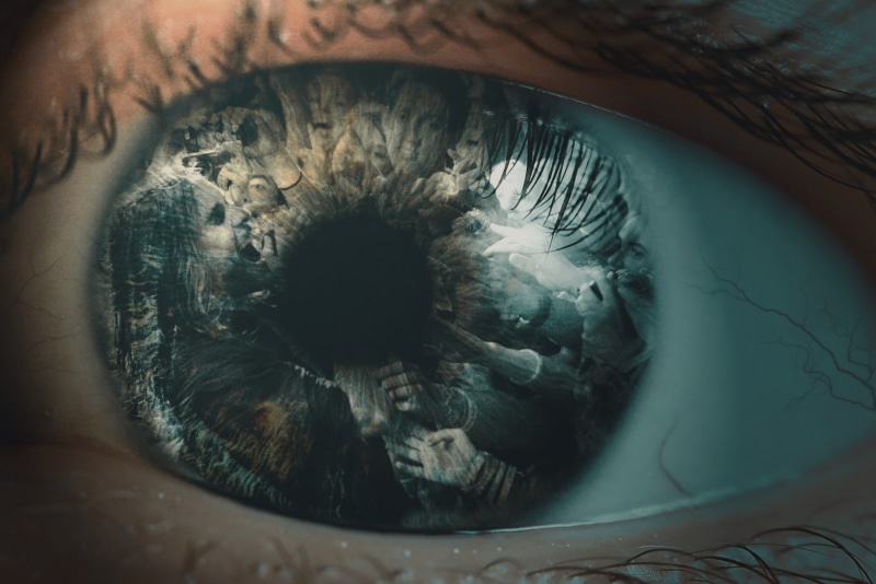 indoors, Jared Leto, 30STM, no people, Thirty Seconds To Mars, 2K, high angle view, close-up, water, day, nature, lifestyles, body part, reflection, extreme close-up