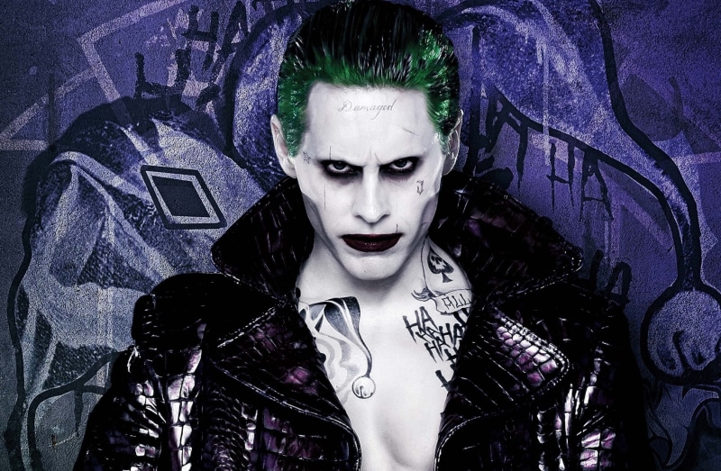 adult, digital, lifestyles, leisure activity, suicide squad, one person, hairstyle, women, 1080P, jared leto, looking at camera, portrait, real people