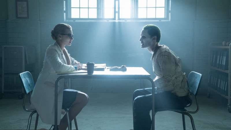 Movie, 1080P, Joker, Suicide Squad, Jared Leto, Margot Robbie