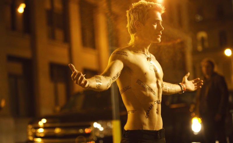 city, Music, lifestyles, Leto, night, healthy lifestyle, 2K, males, s, bottoms, sport, shirtless, architecture, nightlife, city life, denim, black, people