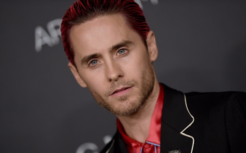 actor, beard, Jared Leto, 1080P, look, handsome
