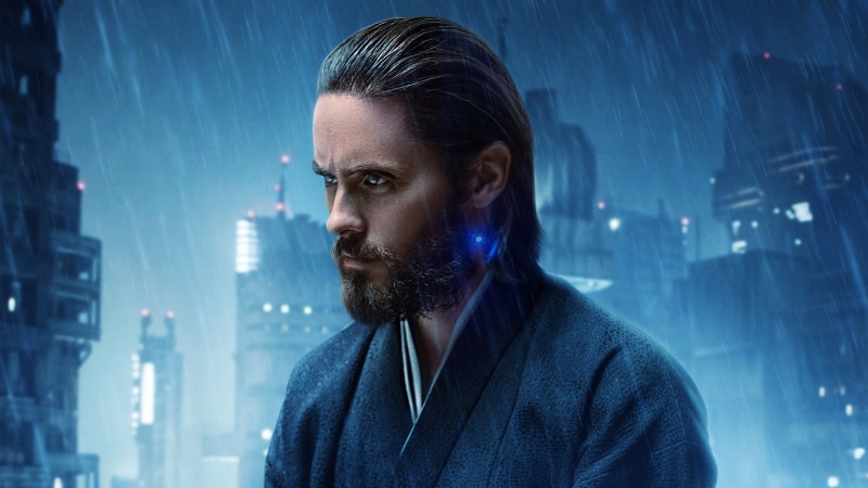 blue, 4K, Jared Leto, robe, Niander Wallace, Blade Runner 2049, man, 4K