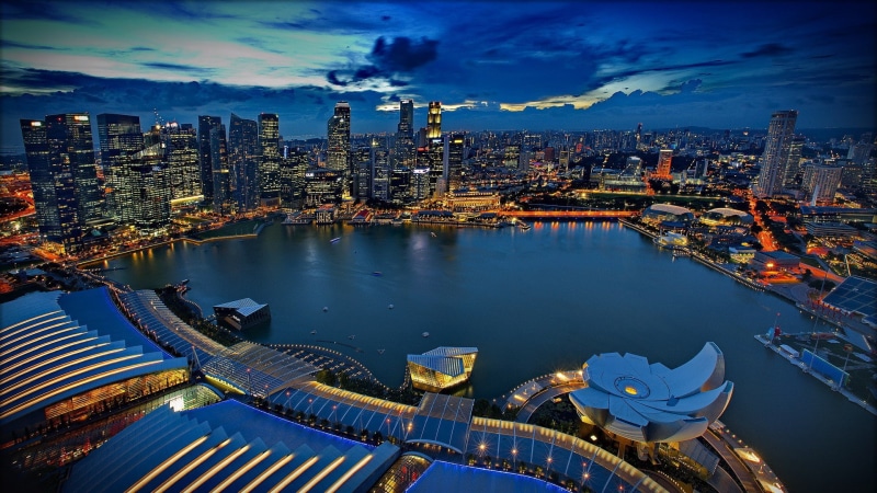 world, singapore, asia, Republic of Singapore, 1920x1080, 1080P