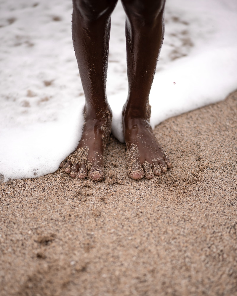 human foot, barefoot, kid, lifestyles, boy, beach, water, vacation, leg, standing, human leg, indian, wet, 4K, nikon, toes, one person, person, fineart